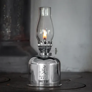 Solstickan fotogenlampa - Silver, Ø8,5x20 cm - Solstickan Design