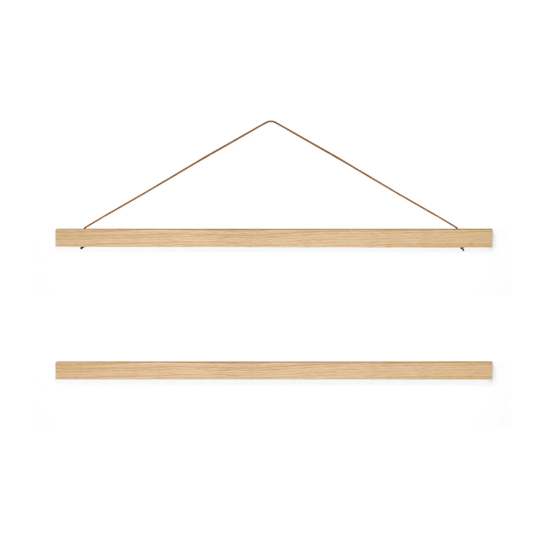 Solstickan posterhängare 51 cm, Ek Solstickan Design