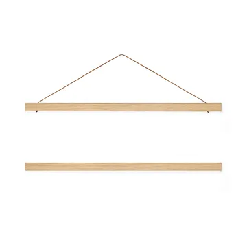 Solstickan posterhängare 51 cm - Ek - Solstickan Design