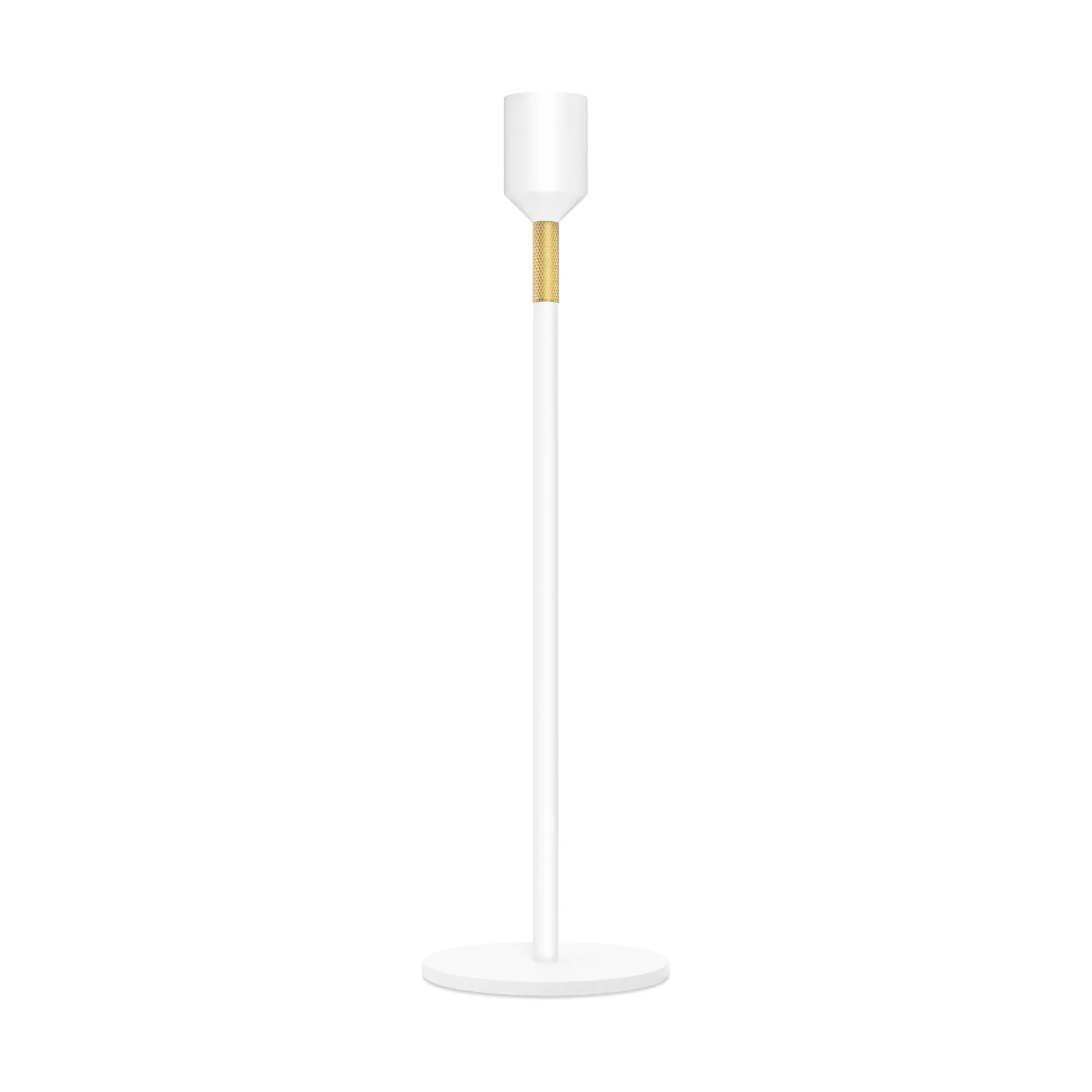 Three Stars ljusstake M 27 cm, Vit Solstickan Design