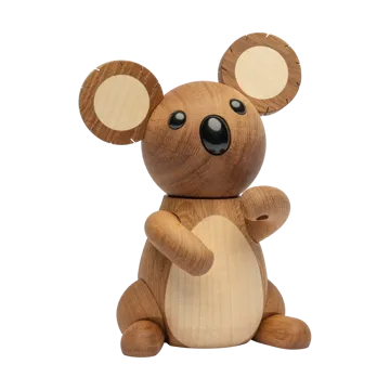Aussie koala dekoration 17,5 cm - Ek - Spring Copenhagen