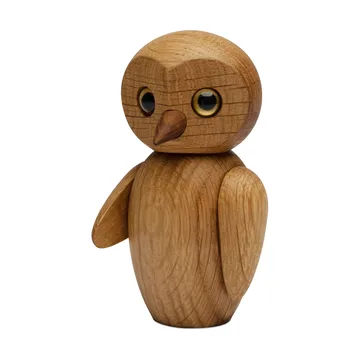 Clever uggla dekoration 10 cm - Ek - Spring Copenhagen