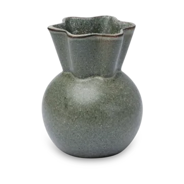 Eva Stæhr-Nielsen vas 14 cm - Mossgrön - Spring Copenhagen