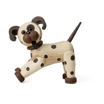 Joy hund dekoration 11 cm - Lönn - Spring Copenhagen