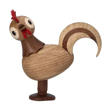 Rise tupp figur - Beige, 4,2x12x10,5 cm - Spring Copenhagen