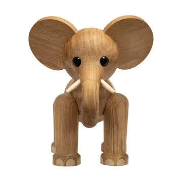 Tembo elefant dekoration 41 cm - Ek - Spring Copenhagen