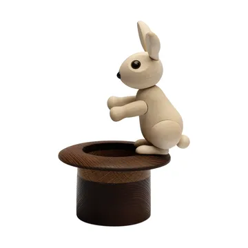 The Magic Hat kanin dekoration 9,5 cm - Lönn - Spring Copenhagen