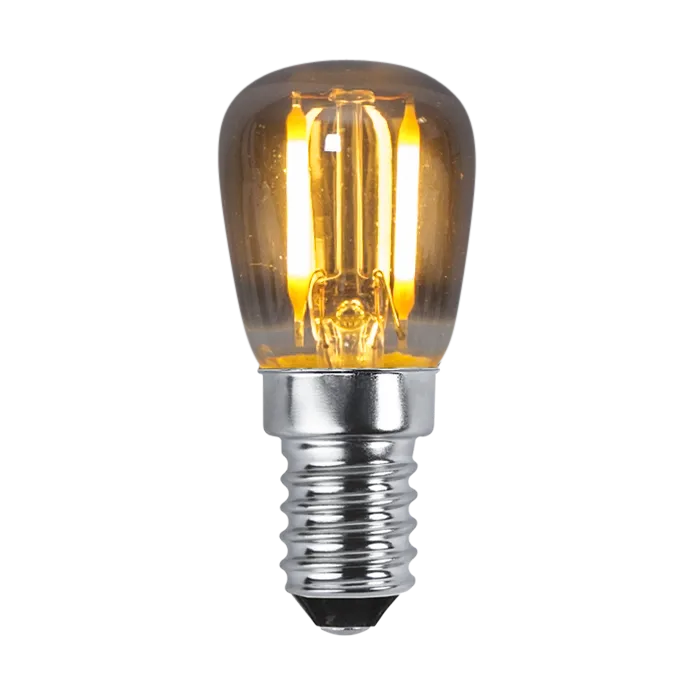 E14 LED päronlampa ljuskälla 1 W, Smoke Star Trading