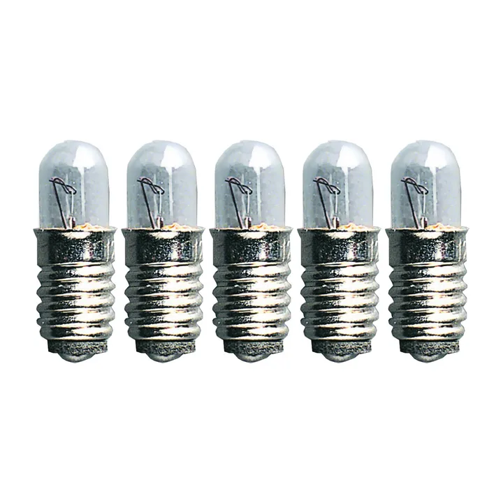 Star Trading reservlampa E5 5-pack - Klar - Star Trading