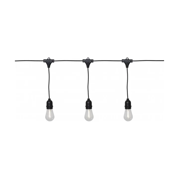 String Light ljusslinga 3,6 m, Svart Star Trading