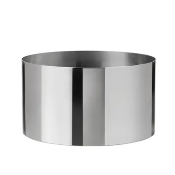 AJ cylinda-line salladsskål - stål - Stelton