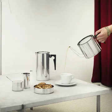 AJ cylinda-line sockerskål - Rostfri - Stelton