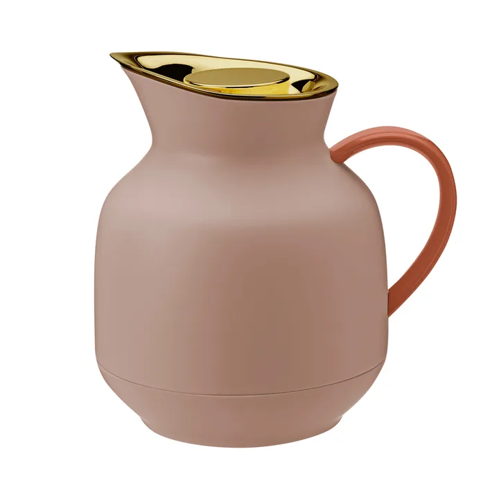 Amphora termoskanna te 1 L - Soft peach - Stelton