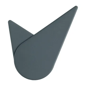 Birdie väggklocka 19,5 cm - Dark grey - Stelton