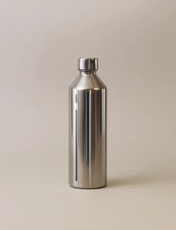Brus flaska till kolsyremaskin 1,2 L - Steel - Stelton