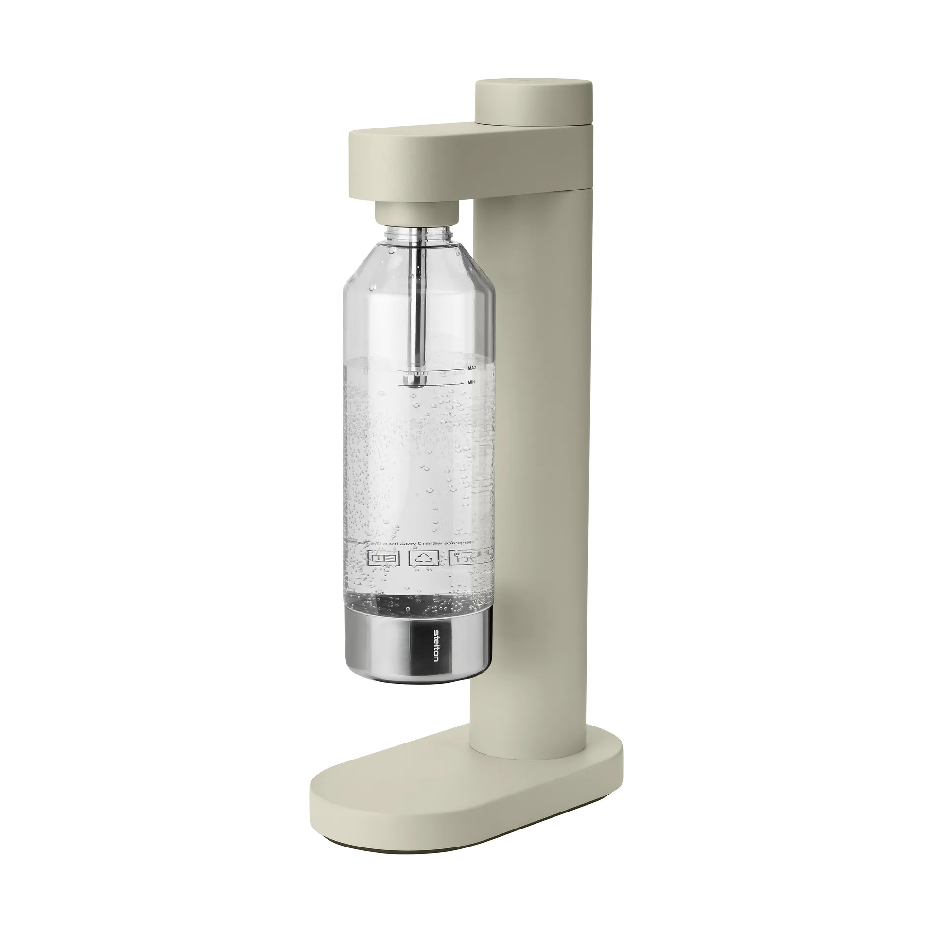 Brus kolsyremaskin, Soft sand Stelton