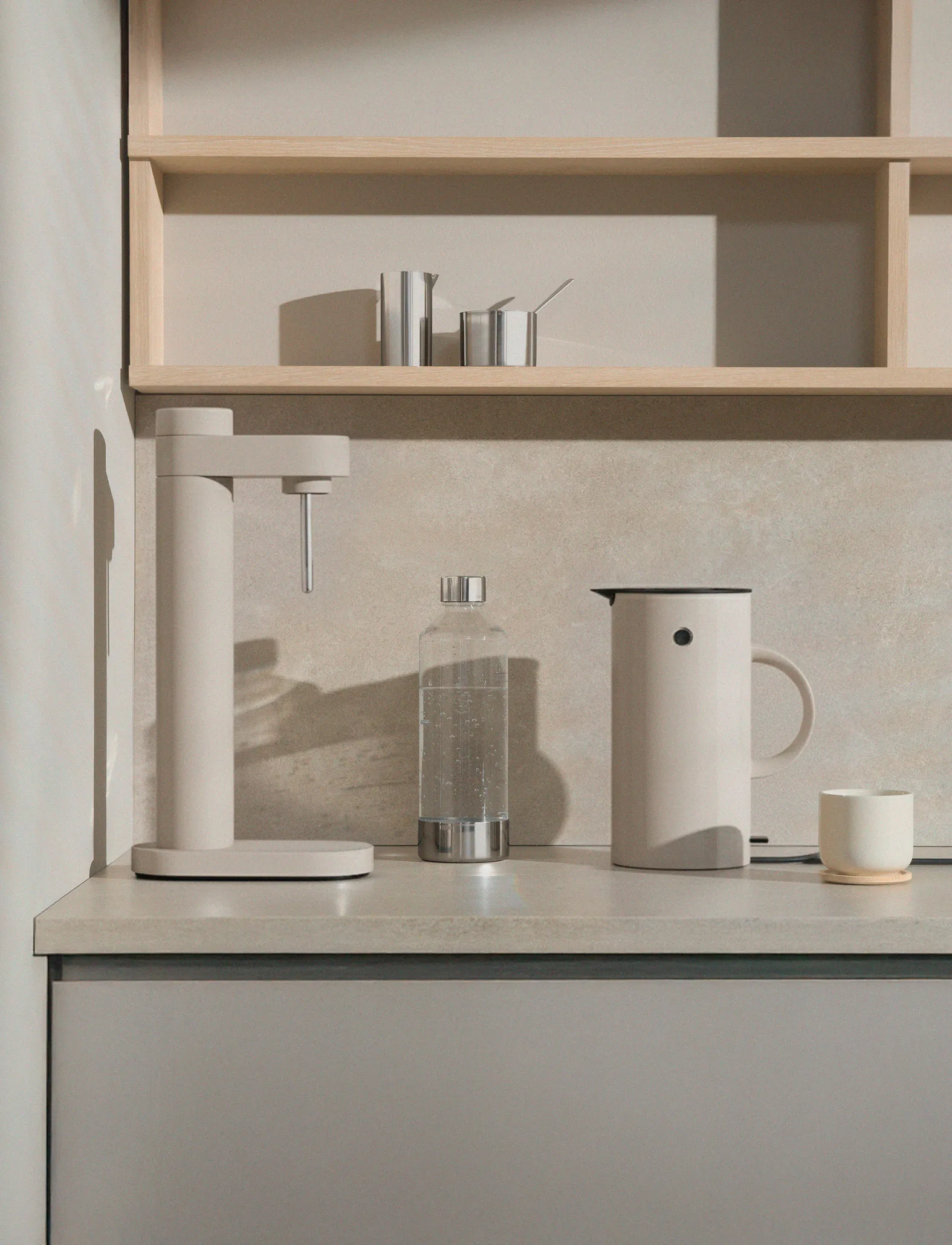 Brus kolsyremaskin, Soft sand Stelton