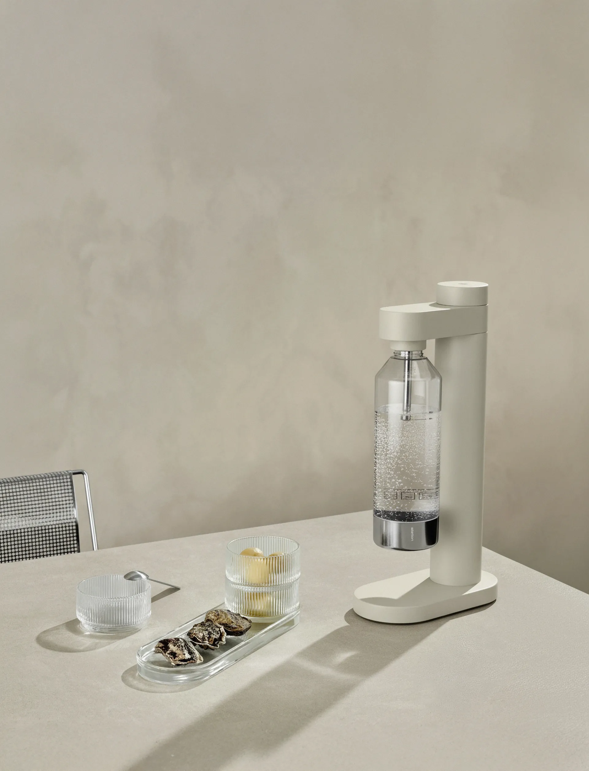 Brus kolsyremaskin, Soft sand Stelton