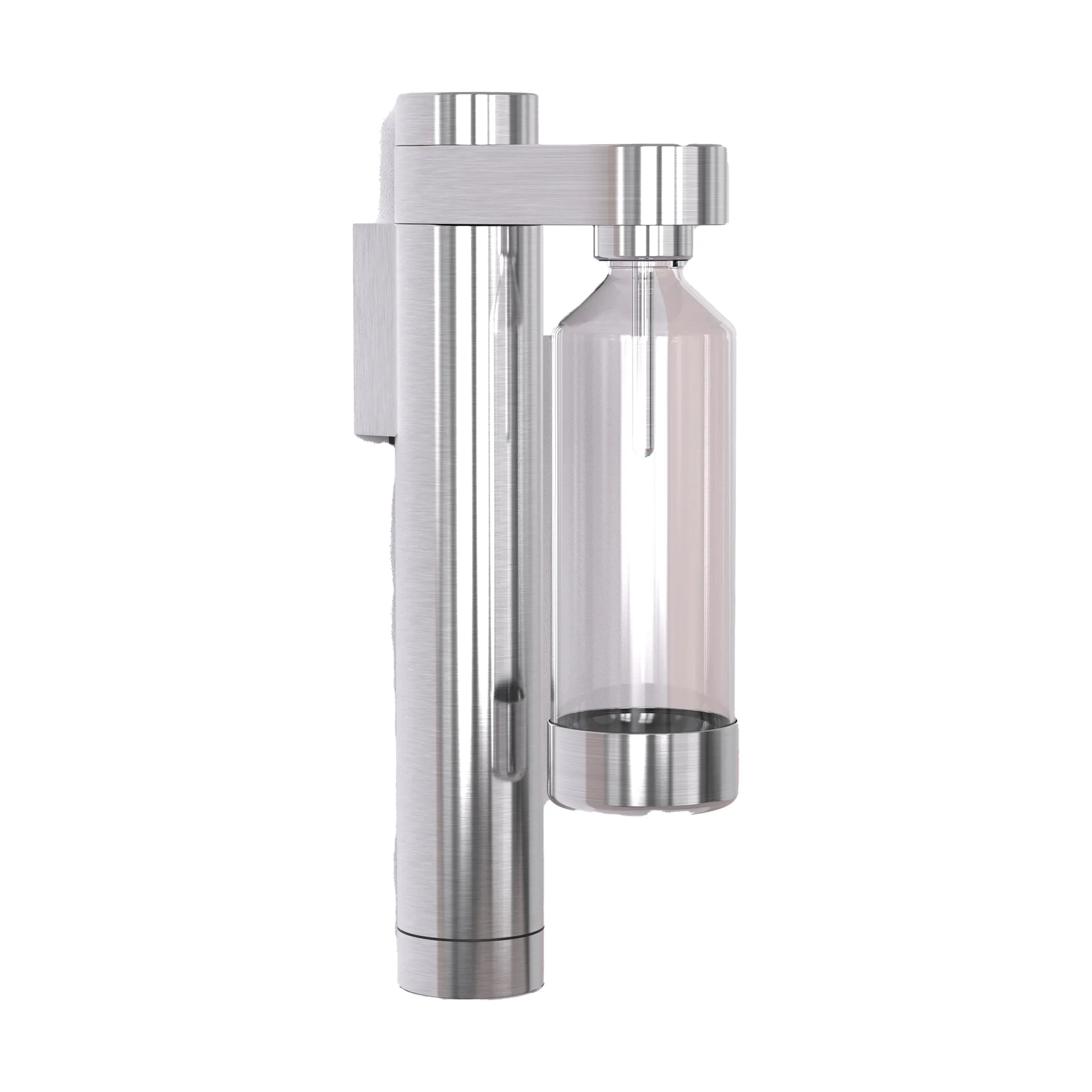 Brus vägghängd kolsyremaskin, Steel Stelton