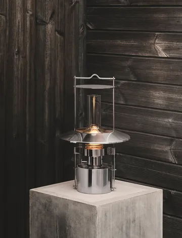 EM portabel skeppslampa 43 cm - Steel - Stelton