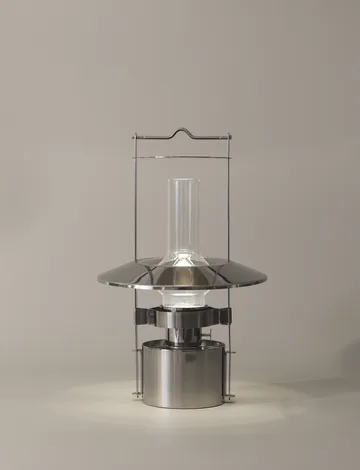 EM portabel skeppslampa 43 cm - Steel - Stelton