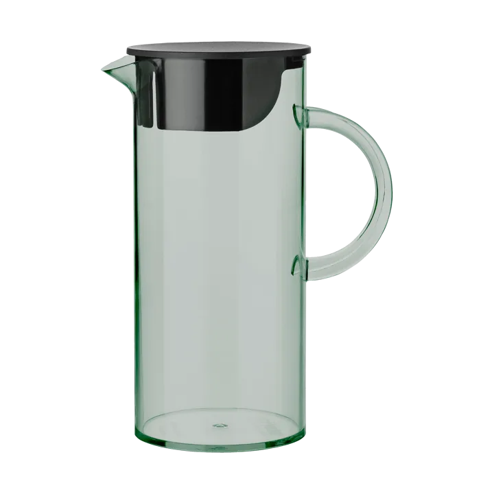 EM77 kanna med lock 1,5 L - Dusty green - Stelton