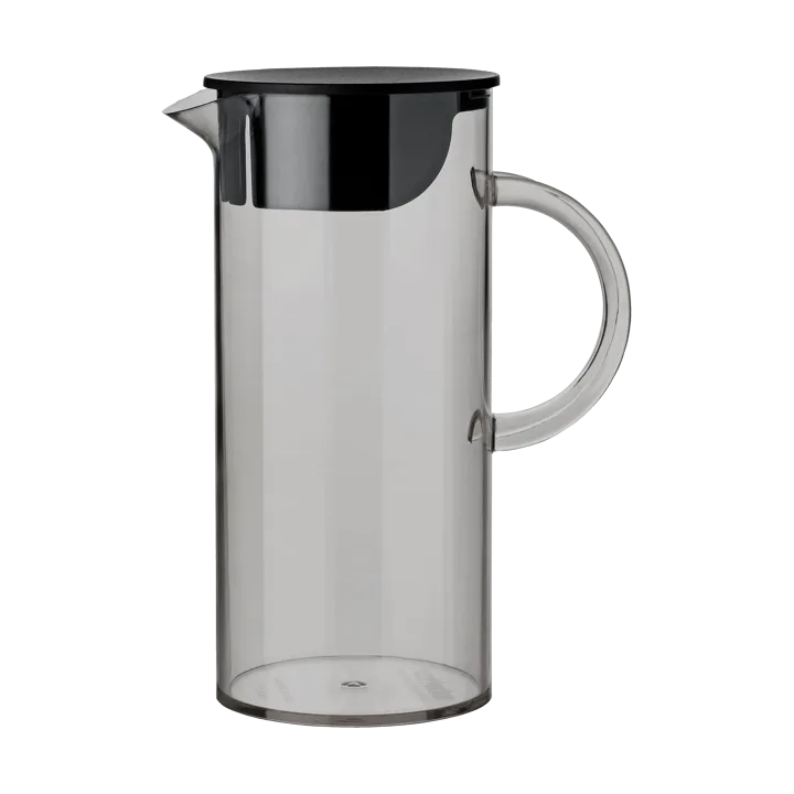 EM77 kanna med lock 1,5 L - Smoke - Stelton