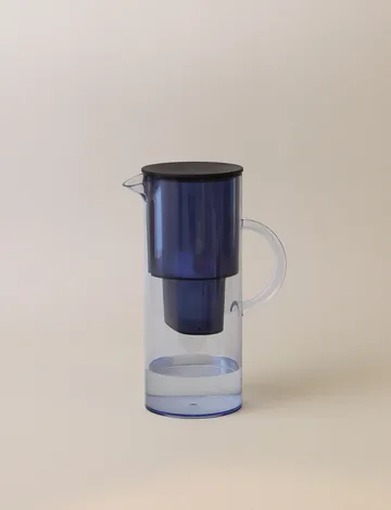 EM77 kanna med vattenfilter 2 L - Blue - Stelton