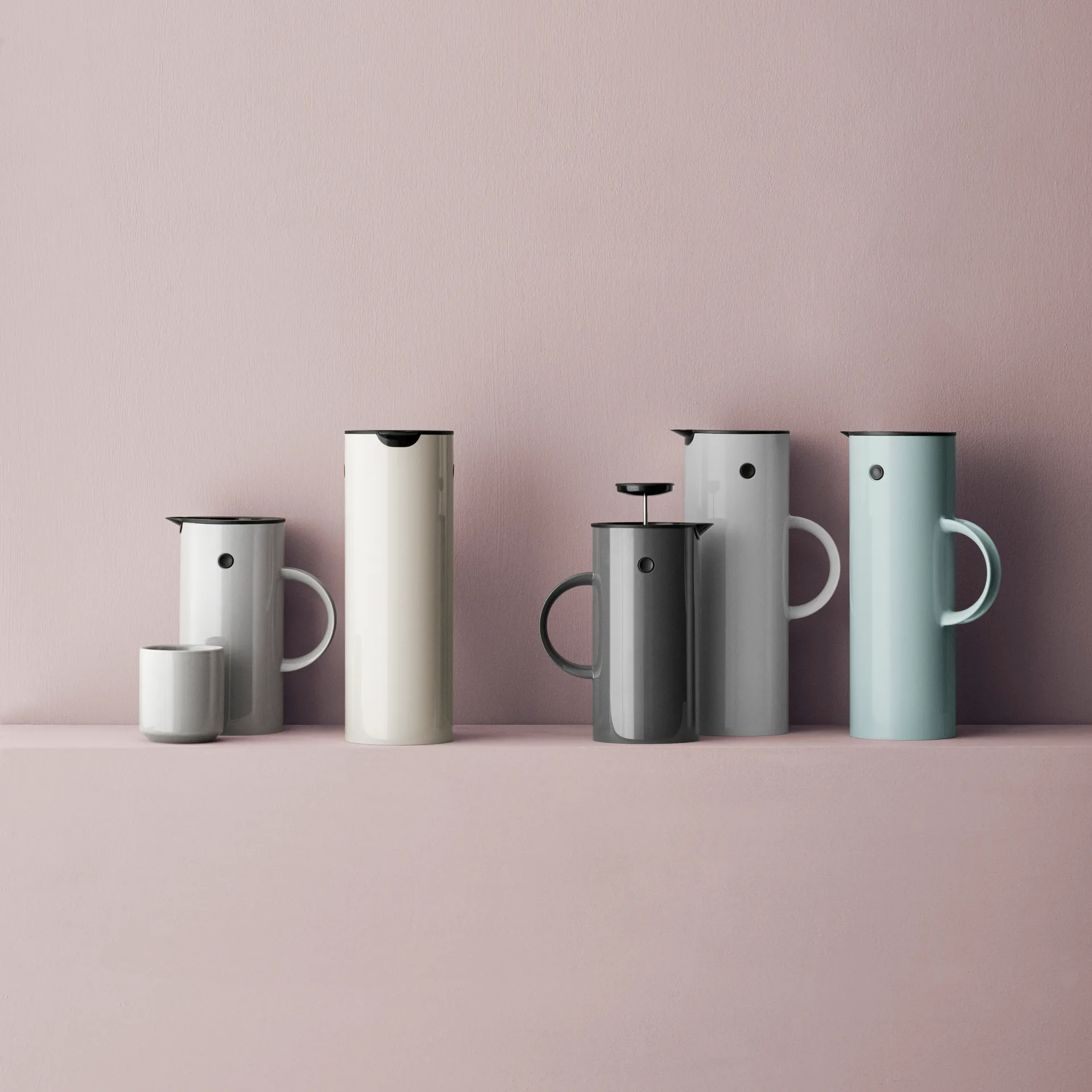 EM77 Stelton termos 1 l, vit Stelton