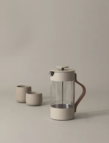 Emma presskanna 1 L - Sand - Stelton