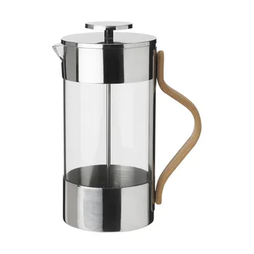 Emma presskanna 1 L - Steel - Stelton