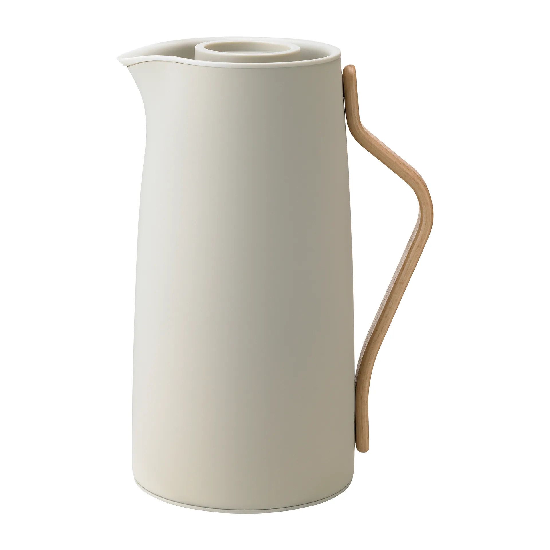 Emma termoskanna kaffe, Soft sand, 1,2 L Stelton