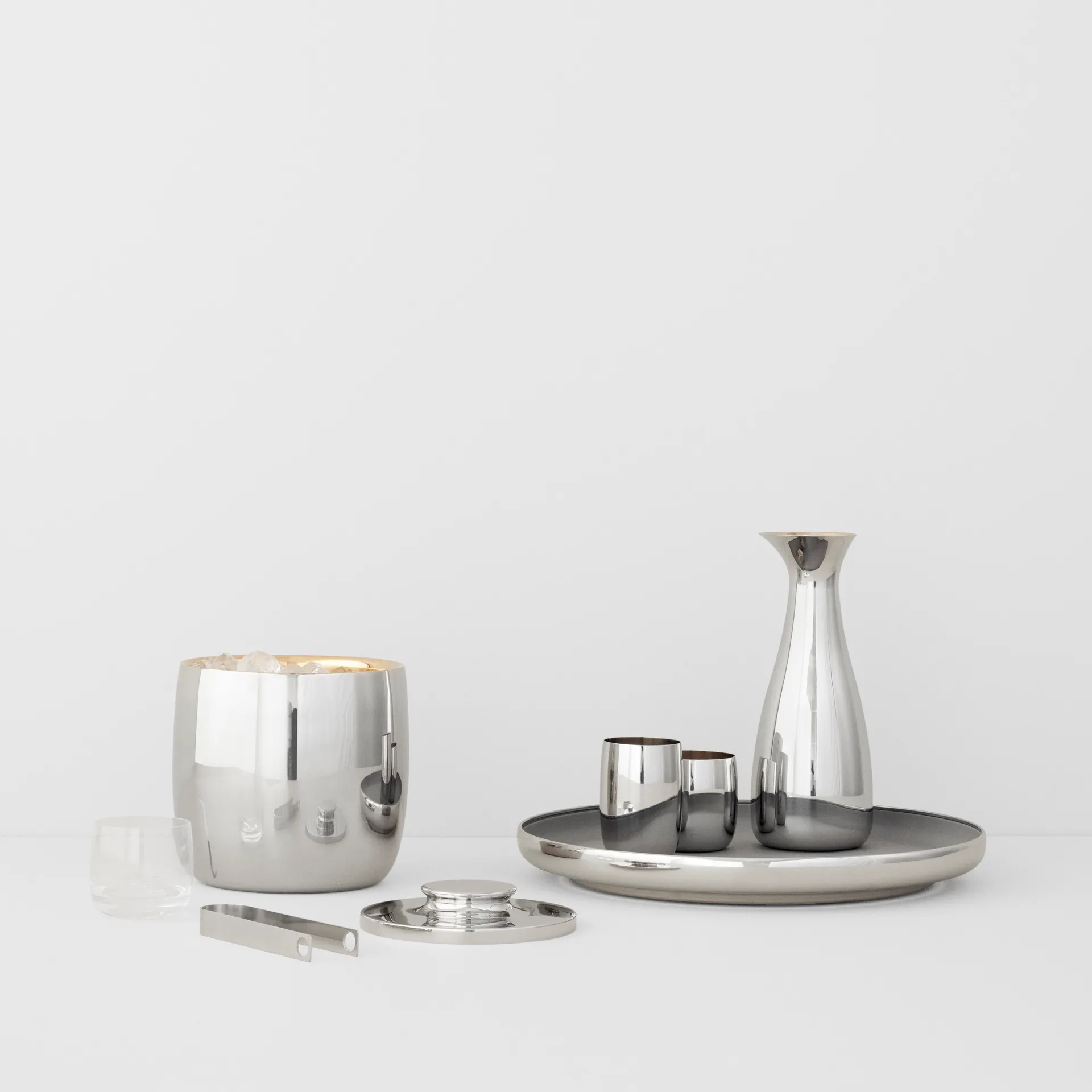 Foster bricka Ø 40 cm, Rostfritt stål Stelton