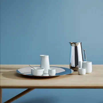 Foster sockerskål - vit - Stelton
