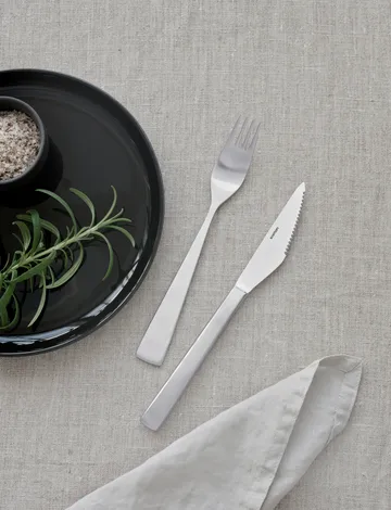 Maya 2000 stekkniv 4-pack - Rostfritt stål - Stelton