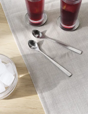 Maya lattesked 2-pack - Rostfritt stål - Stelton