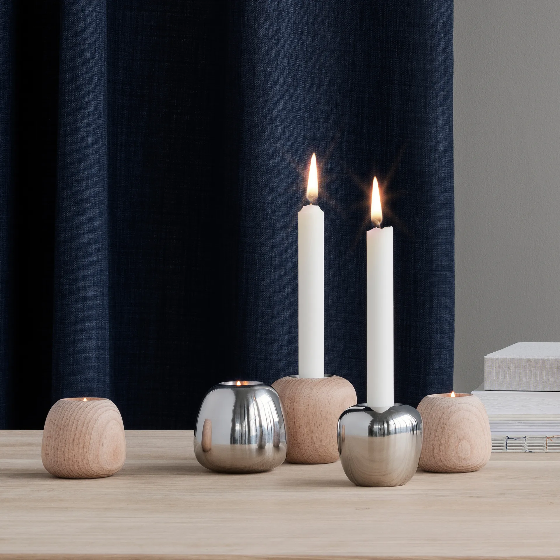Ora ljusstake trä, Stor Stelton