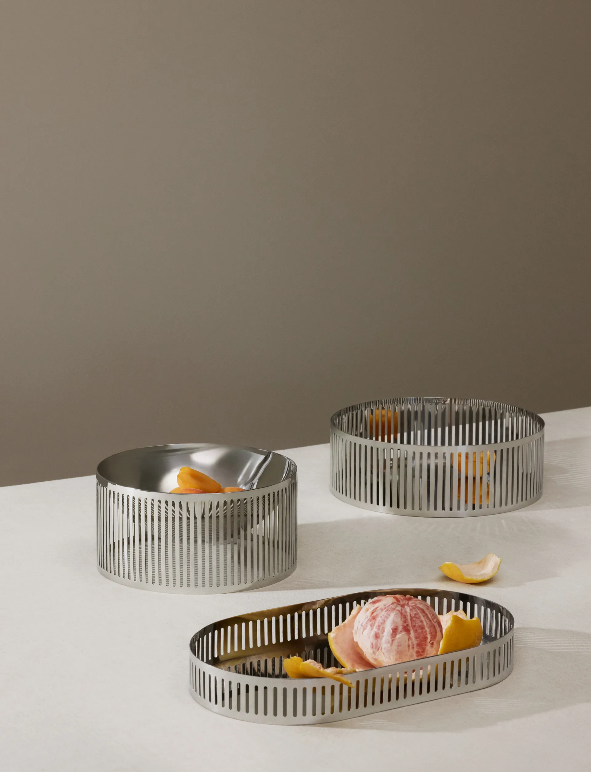 Orlo bricka steel, Ø17 cm Stelton