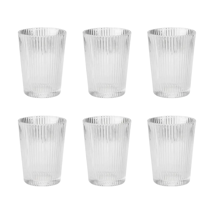 Pilastro dricksglas 15 cl 6-pack - Clear - Stelton