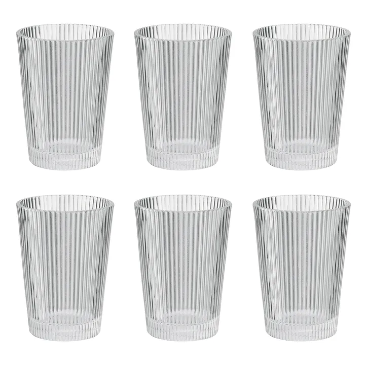 Pilastro dricksglas 6-pack - 24 cl - Stelton