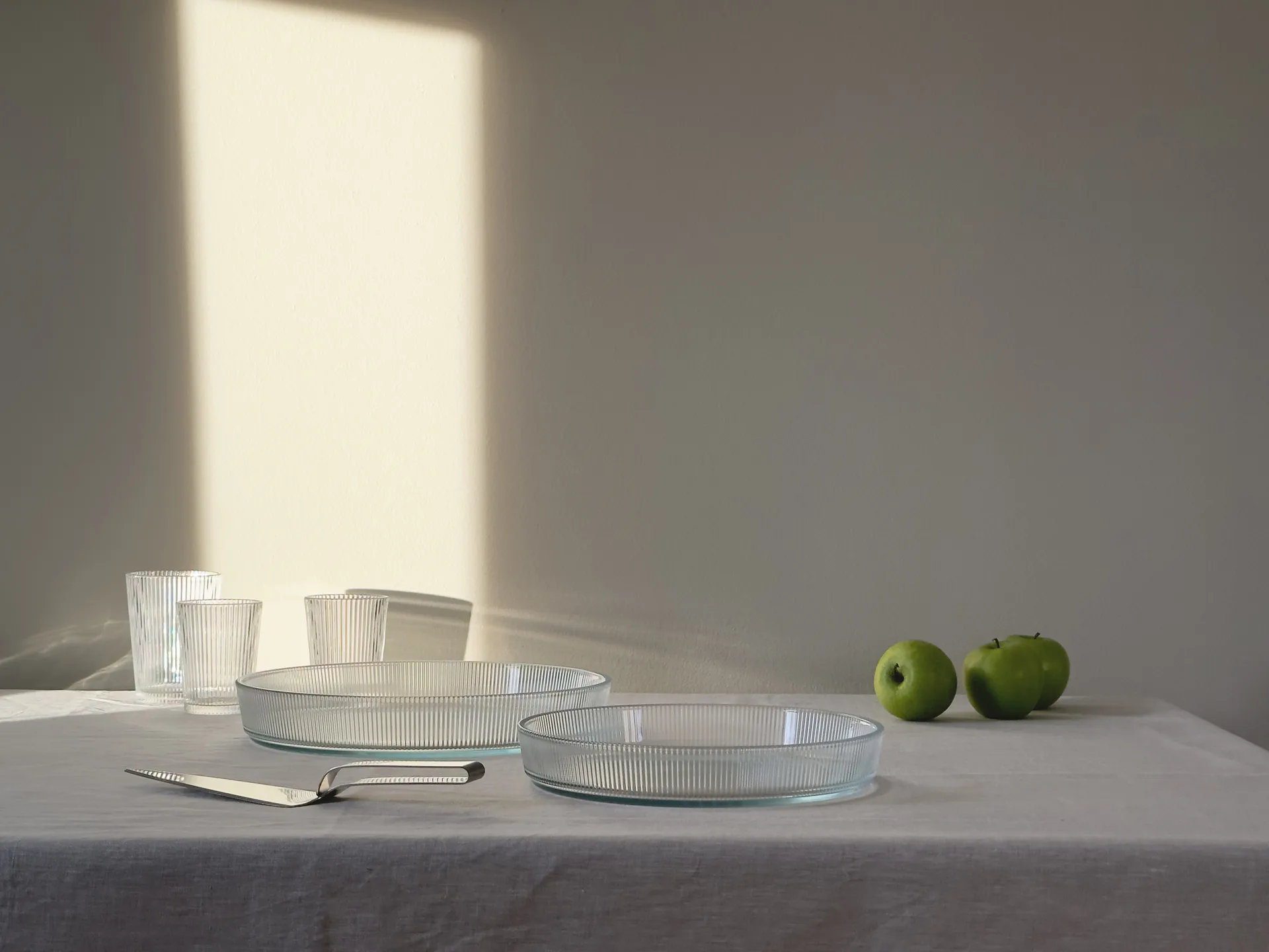 Pilastro ugnsfast fat clear, Ø28 cm Stelton