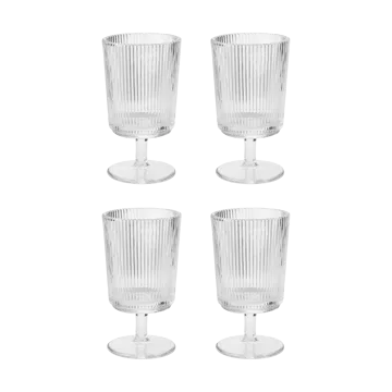Pilastro vinglas 18 cl 4-pack - Clear - Stelton