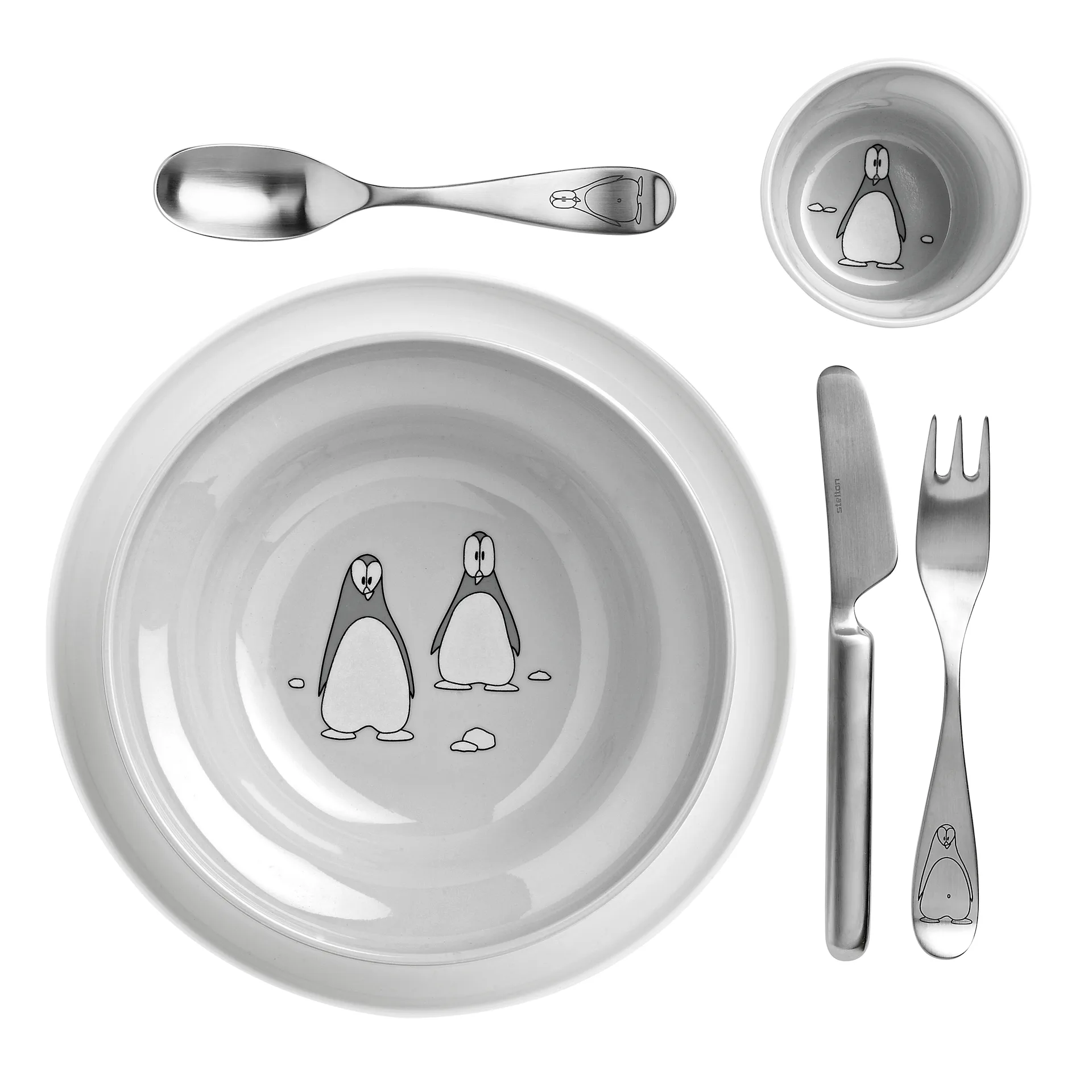 Pingo barnservis, 3 delar Stelton