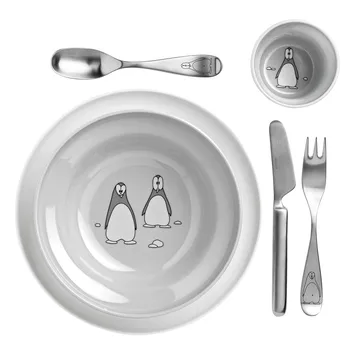 Pingo barnservis - 3 delar - Stelton