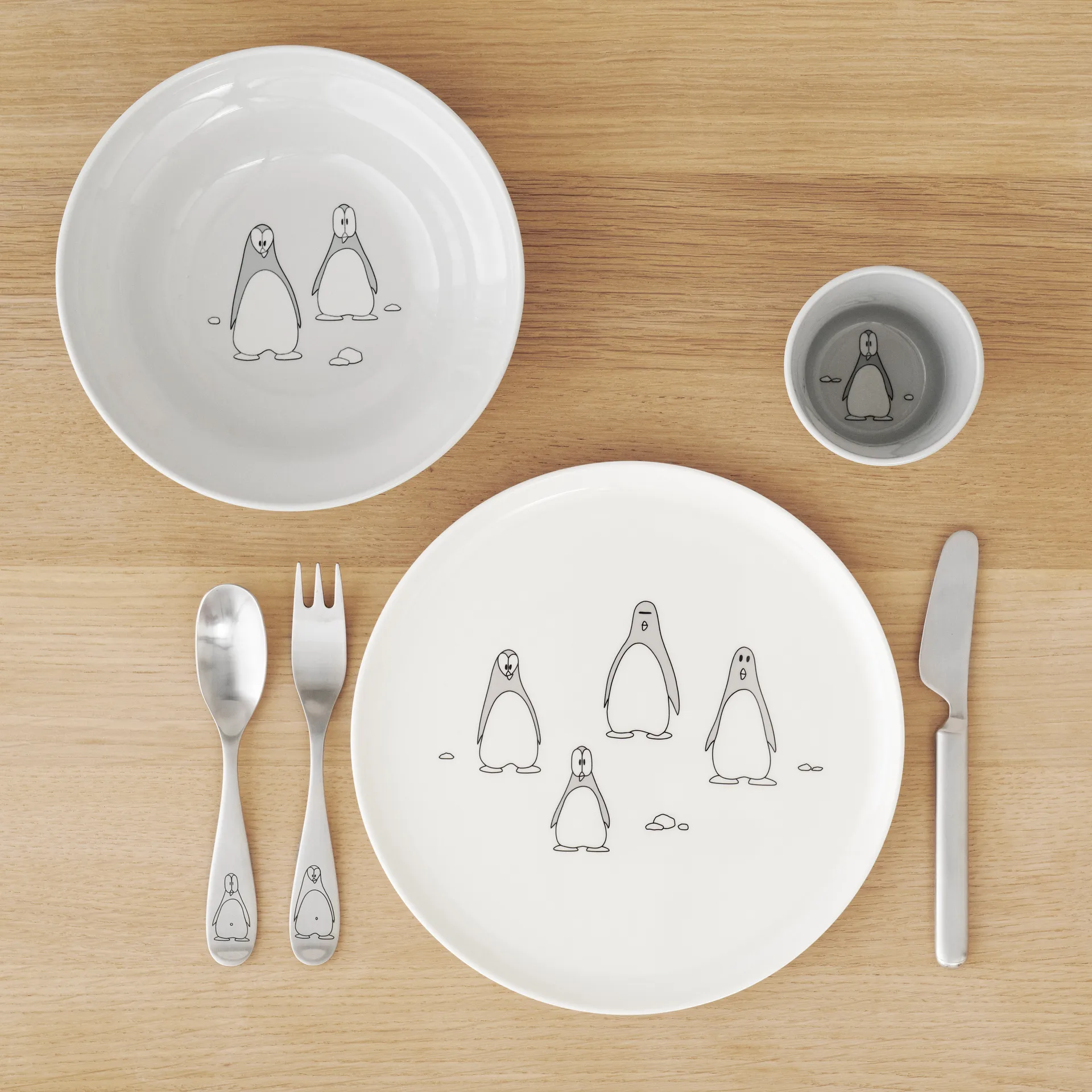 Pingo barnservis, 3 delar Stelton