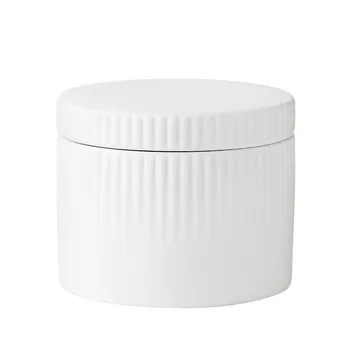 Pleat saltkar - Vit - Stelton