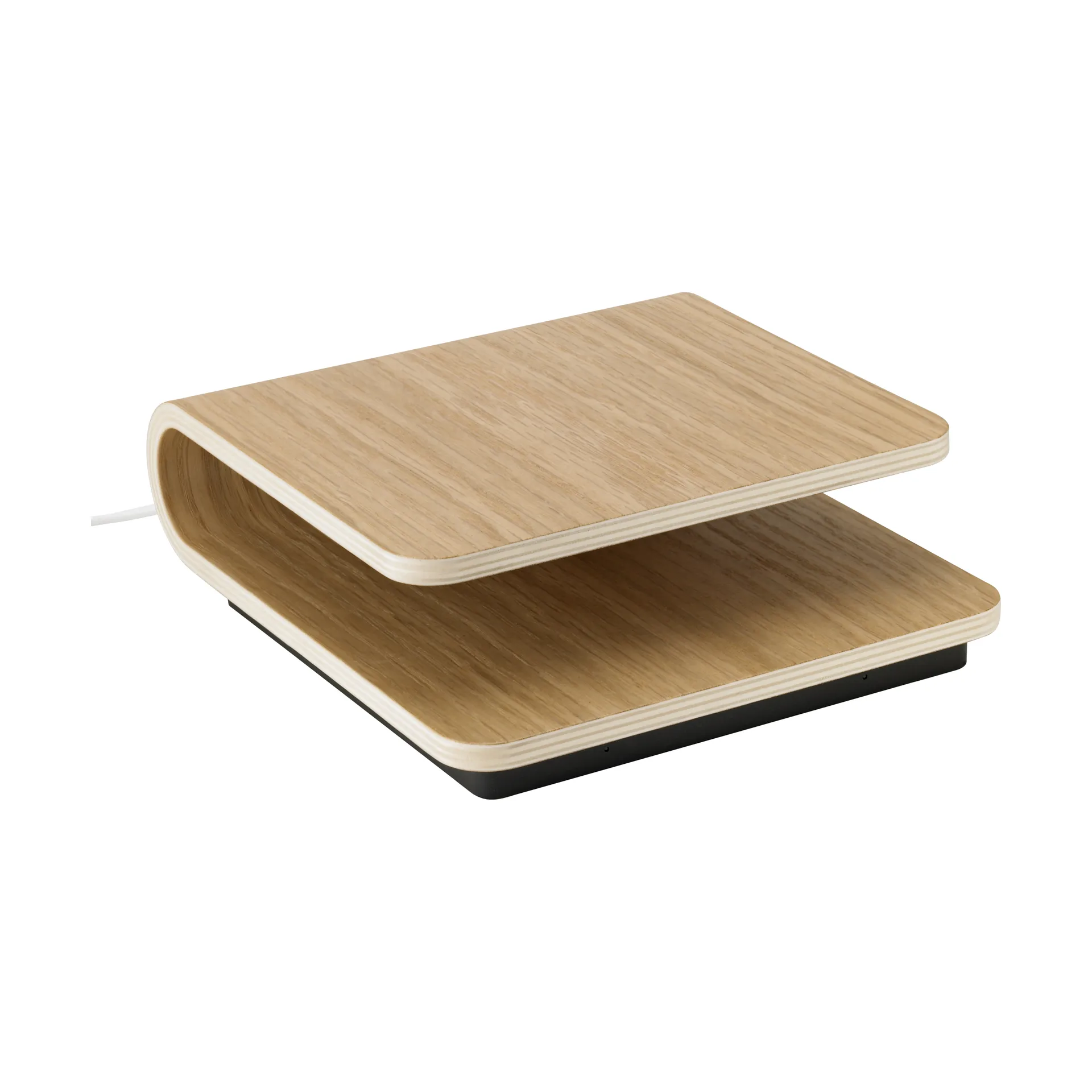 Ro trådlös laddare, Oak Stelton