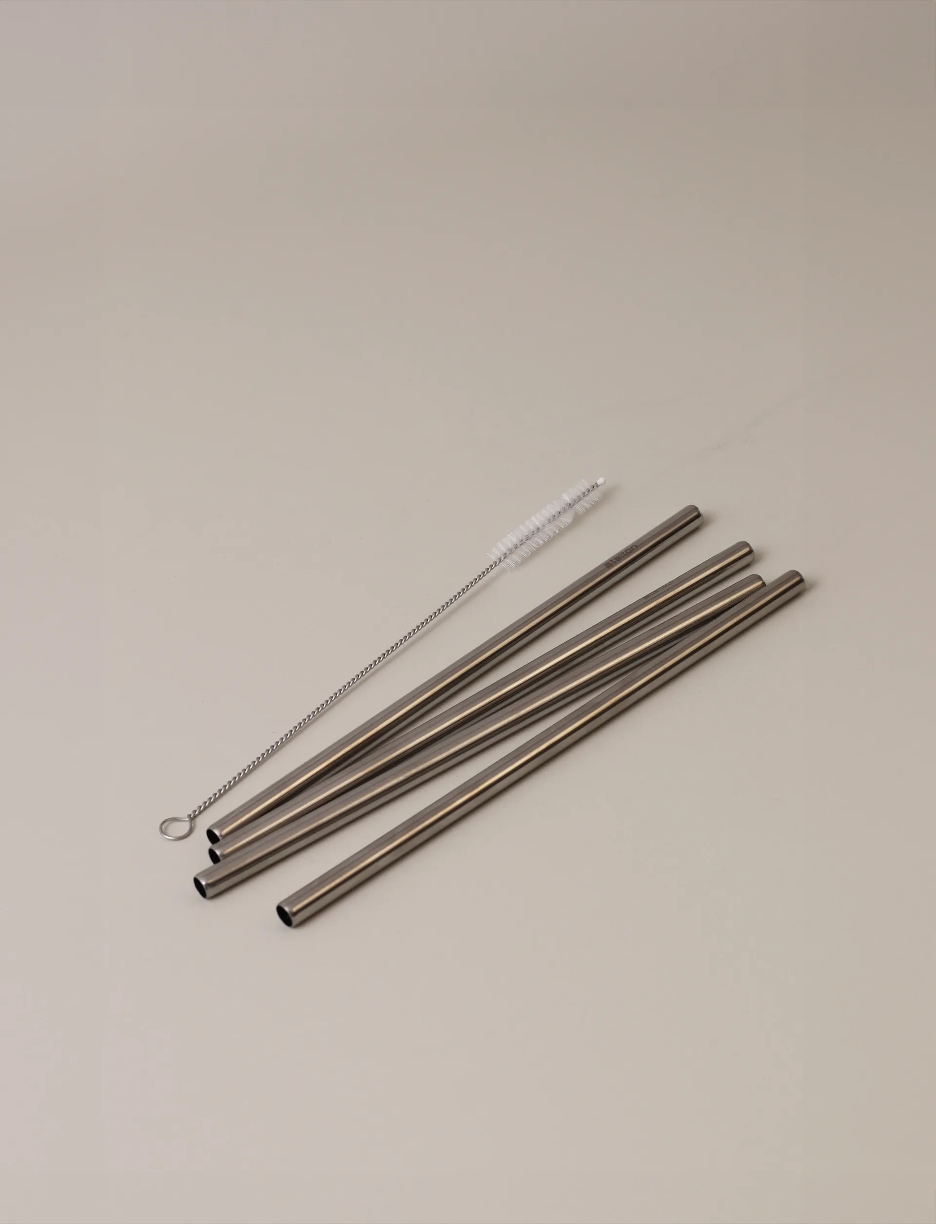 Stelton återanvändbara sugrör 4-pack, Steel Stelton
