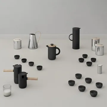 Theo presskanna - Svart - Stelton