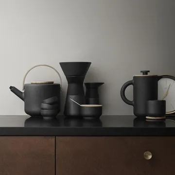 Theo presskanna - Svart - Stelton